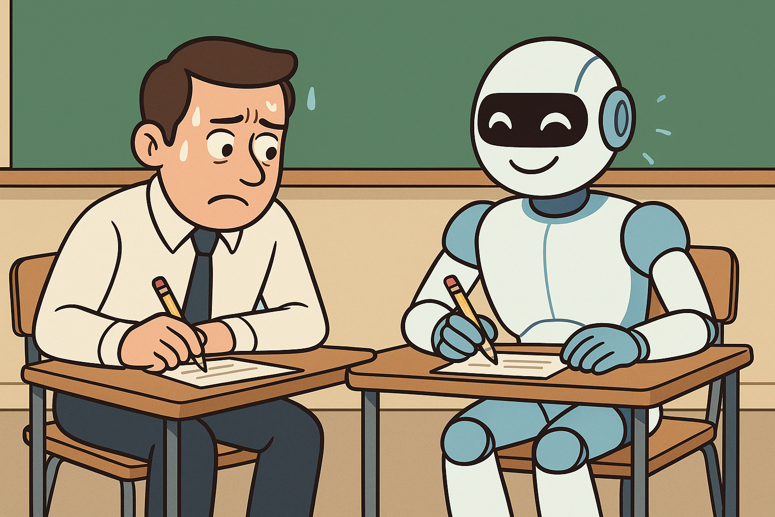 Sales is taking notes from AI